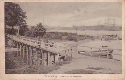 AK Rendsburg - Partie An Der Obereider - 1922 (20314) - Rendsburg