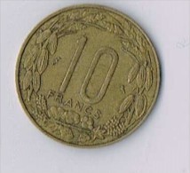 10 Francs 1961 Afrique Equatoriale CAMEROUN - Kameroen