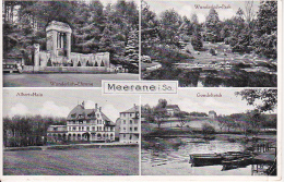 AK Meerane I. Sachsen - Mehrbildkarte - 1933 (20336) - Meerane