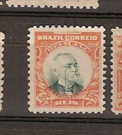 Brazil * & Presidente Alfonso Penna 1906  (8) - Service