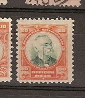 Brazil * & Presidente Alfonso Penna 1906  (2) - Servizio
