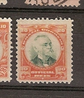 Brazil * & Presidente Alfonso Penna 1906  (2) - Oficiales