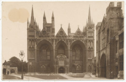 Peterborough Cathedral, West Front - Northamptonshire