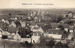 MASSAY    VUE GENERALE ROUTE DE VIERZON    DEPT 18 CHER - Massay