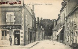 LA GUERCHE RUE CENTRALE 18 CHER - La Guerche Sur L'Aubois