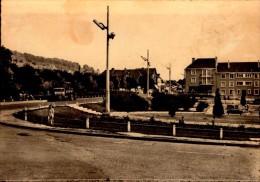 76-LE TRAIT...LES JARDINS PLACE DE LA MAIRIE...CPSM GRAND FORMAT - Le Trait