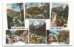 CPSM Souvenir De  Eaux Bonnes - Eaux Bonnes