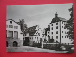 Schloss Kochberg Mit Liebhabertheater - Rudolstadt