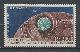 Nlle CALEDONIE 1962 PA N° 73 ** Neuf = MNH Superbe  Cote 36 € Espace Space Satellite - Neufs