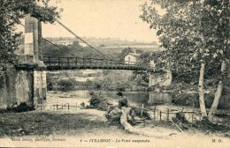 1 - ITXASSOU - Le Pont Suspendu - Itxassou