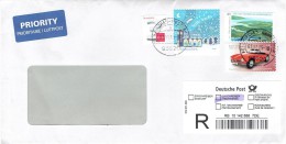 GERMANY  # REGISTRERED LETTER - Enveloppes - Oblitérées