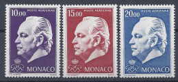 MONACO - PA N° 97 à 99 - NEUFS SANS CHARNIÈRE - Posta Aerea