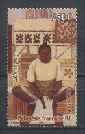 POLYNESIE 2005 N° 743 ** Neuf = MNH Superbe Artisanat Le Tapa Professions - Unused Stamps