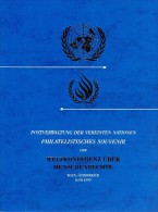 UNITED NATIONS  # PHILATELIC SOUVENIR CONFERENCEMAP "WIEN" 1993 - Andere & Zonder Classificatie