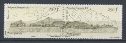 POLYNESIE 2011 N° 973/974 ** Neufs = MNH  Superbes Les Marquises Vues Littoral - Ungebraucht