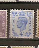 Great Britain * & George  VI 1950 (250) - Ongebruikt