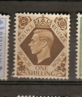 Great Britain * & George  VI 1937-1947 (222) - Unused Stamps