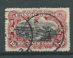 Congo Belge - 1910 - COB 55 - Oblit. - Briefe U. Dokumente