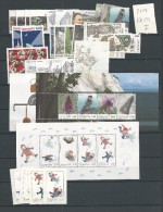 2009 MNH Denmark, Dänemark, Year Collection Spedial Issues Only With Extra's , Postfris - Volledig Jaar