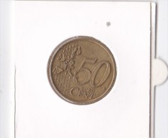 Pièce 0,50  € ( 50 Cent) AUTRICHE 2002 - Unclassified