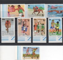 ZAIRE  Jeux Olympiques OLYMPHILEX 1985 20% De La Cote - Mint/hinged