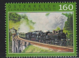 Österreich 2015: "Semmeringbahn" Postfrisch(siehe Foto/Scan) - 2011-2020 Nuovi & Linguelle