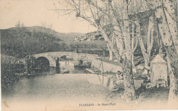 83 // FLASSANS   Le Vieux Pont - Salernes