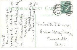 Duplex - Billingshurst 590 - On PC Of Hailsham Church - Postmark Collection
