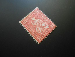 CH ZNr.46  10C(*) Sitz. Helvetia 1881 - - Nuovi