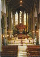 NL.- Apeldoorn. Mariakerk. Onze Lieve Vrouwe Ten Hemelopnemingkerk, Kerk. Interieur. - Apeldoorn