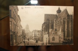 PP - BELGIQUE  - BRUXELLES - Rue De La Régence - Avenues, Boulevards