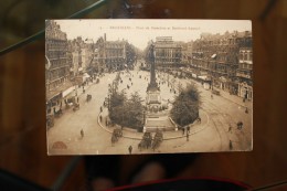 PP - BELGIQUE  - BRUXELLES - PLACE DE Brouckere Et Boulevard ANSPACK - Avenues, Boulevards