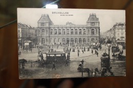 PP - BELGIQUE  - BRUXELLES - Gare Du Nord - Vervoer (openbaar)