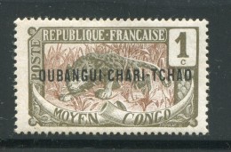 OUBANGUI- Y&T N°1- Neuf Avec Charnière * - Nuovi