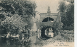 JUVISY - Pont Des Belles Fontaines - Juvisy-sur-Orge