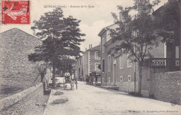 QUISSAC (Gard) Avenue De La Gare - Quissac
