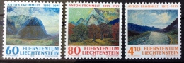 Liechtenstein - 1995 Anton Frommelt, Peintre (unused Serie + FDC) - Usados