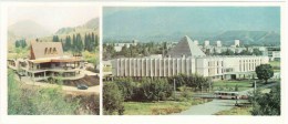 Restaurant Samal - Trans-Ili Alatau Mountains - Almaty - Alma-Ata - 1980 - Kazakhstan USSR - Unused - Kazakhstan