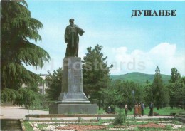 Monument To The Poet Rudagi - Dushanbe - 1985 - Tajikistan USSR - Unused - Tagikistan