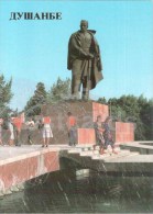 Monument To S. Aini - Dushanbe - 1985 - Tajikistan USSR - Unused - Tayijistán