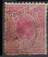 Brazil 1904 Freedom Head 100 Reis  Mi A 149, Cancelled(o) - Used Stamps