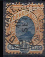 Brazil 1894 Sceneries 20 Reis  Mi 105, Cancelled(o) - Usados