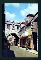 ENGLAND  -  Salisbury  High Street Gate  Unused Postcard As Scan - Salisbury