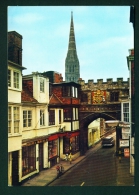 ENGLAND  -  Salisbury  High Street Gate  Unused Postcard As Scan - Salisbury