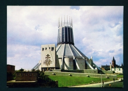 ENGLAND  -  Coventry  Cathedral Of Christ The King  Unused Postcard As Scan - Coventry