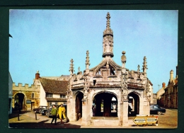 ENGLAND  -  Malmesbury  The Market Cross  Unused Postcard As Scan - Other & Unclassified