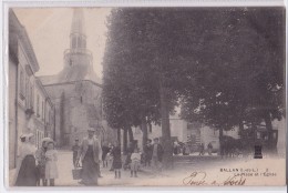 Ballan - La Place Et L'Eglise - Ballan-Miré