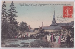 Ballan - Procession Dans Le Parc Du Presbytère - Ballan-Miré
