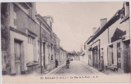 Ballan - La Rue De La Poste - Ballan-Miré