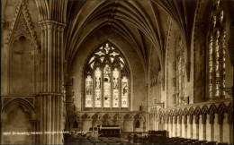 N°94 PPP 347 ST ALBANS ABBEY THE LADY CHAPEL JUDGES - Hertfordshire